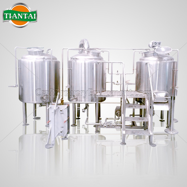 <b>100L 4-vessels Brewhouse</b>